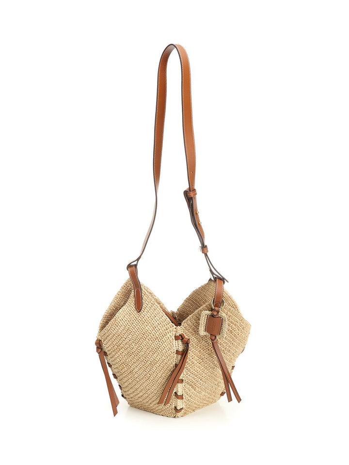 Isabel Marant Losange Crossbody Bags - Beige | 28c8b0f2bd8002f91ee740e7606aa75c8fdde69d
