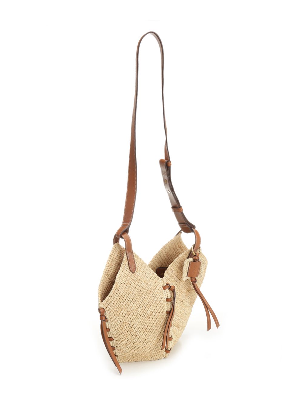 Isabel Marant Losange Crossbody Bags - Beige | f15c6d057d39c3754ab66f84a2f03bdc76a469e2