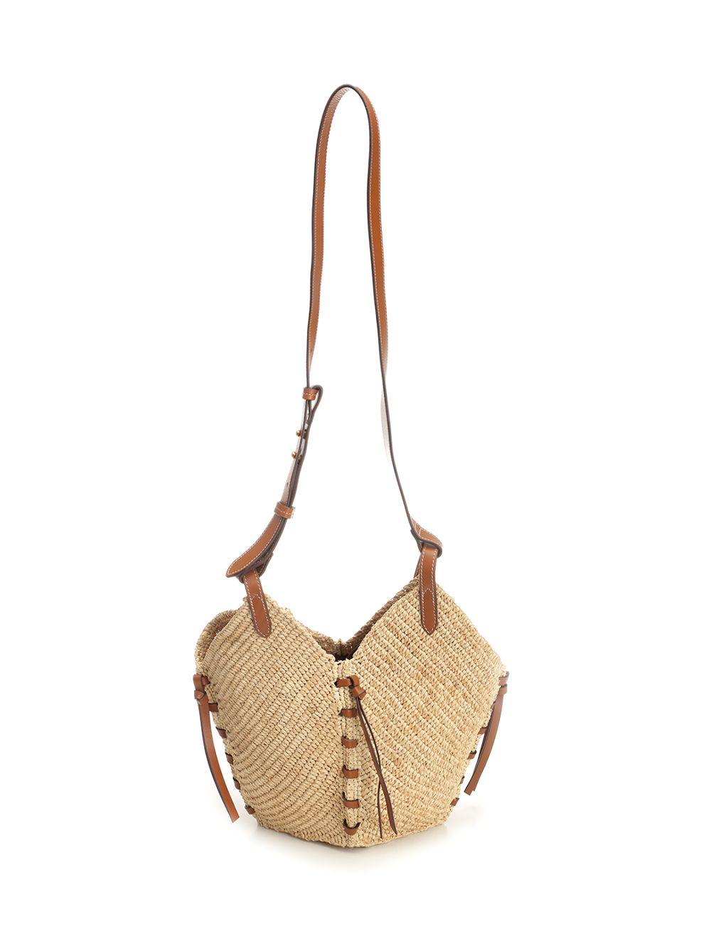 Isabel Marant Losange Crossbody Bags - Beige | 7c0be3e311224908b06cf681c20e6dfb069c73a2