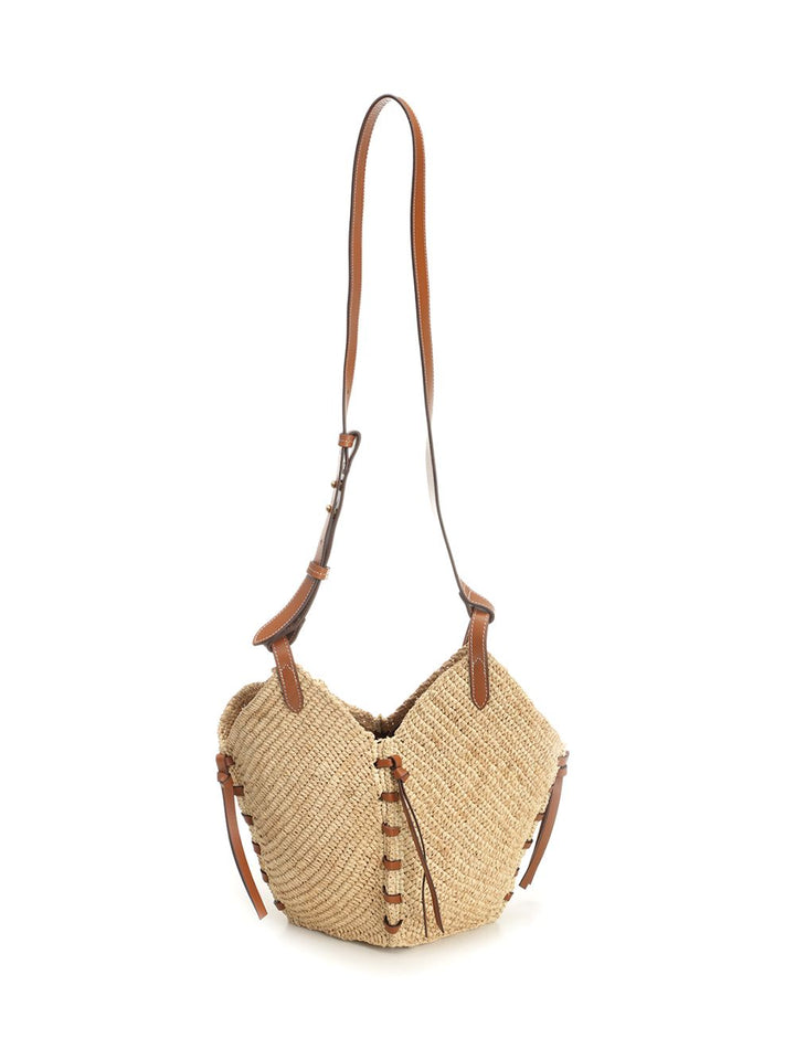 Isabel Marant Losange Crossbody Bags - Beige | 7c0be3e311224908b06cf681c20e6dfb069c73a2