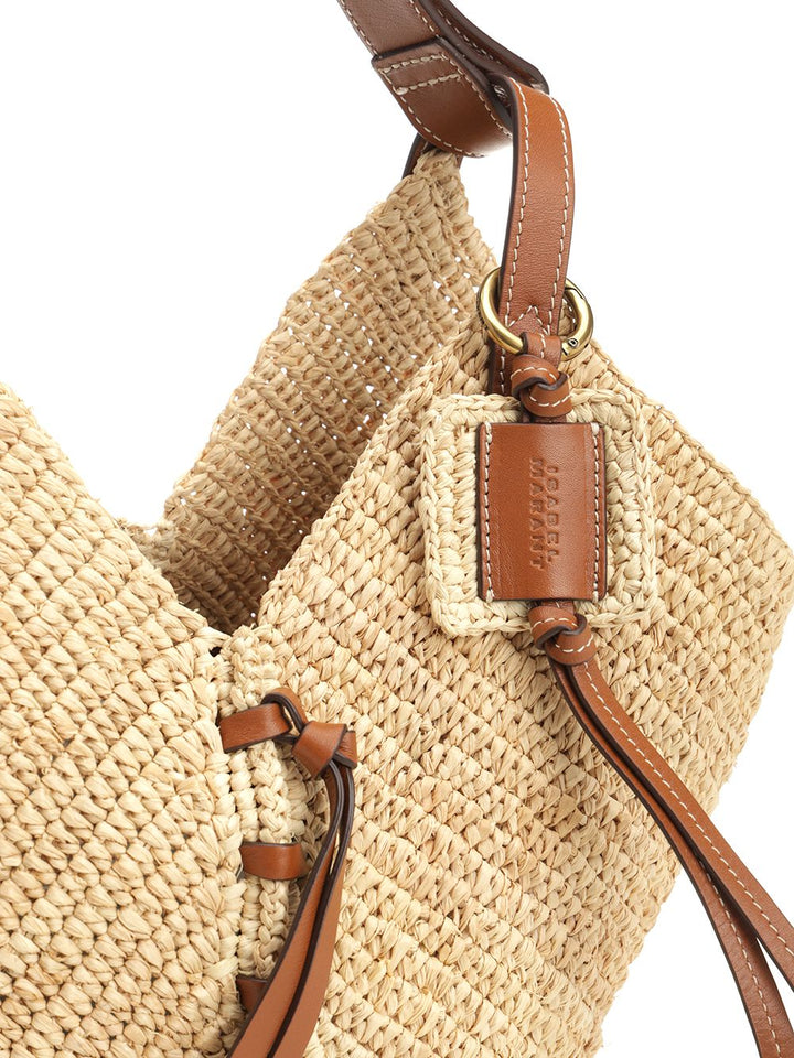 Isabel Marant Losange Crossbody Bags - Beige | 963a92a0b7898fbf334a7cf779aa12ff99e7974a