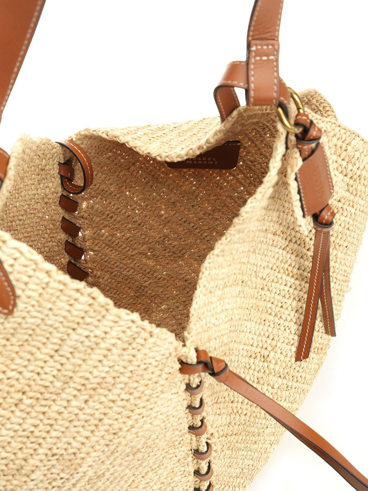 Isabel Marant Losange Handbags - Beige | faedc1d17477dd048174af4fd6cc81ff2f340731