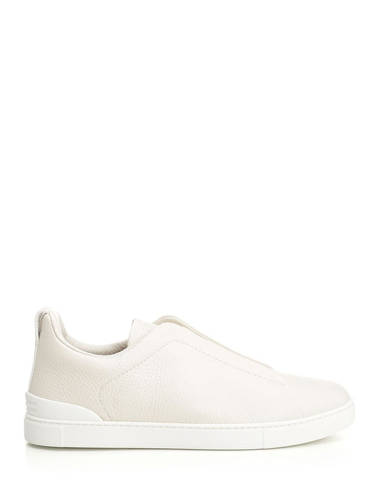 Triple Stitch Sneakers White
