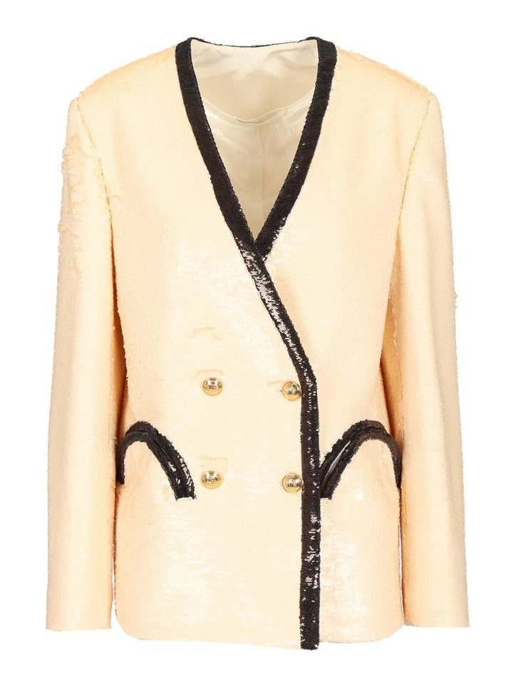 Blazé Milano Cheers Anytime Blazer Jackets - Beige | 885dd0cf3adf45ecaa3d2deaa22f0cbc8992473d