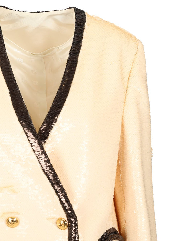 Blazé Milano Cheers Anytime Blazer Jackets - Beige | d7e79828b9cd3ab54e228e7f8a1c2021e7d2cbb4