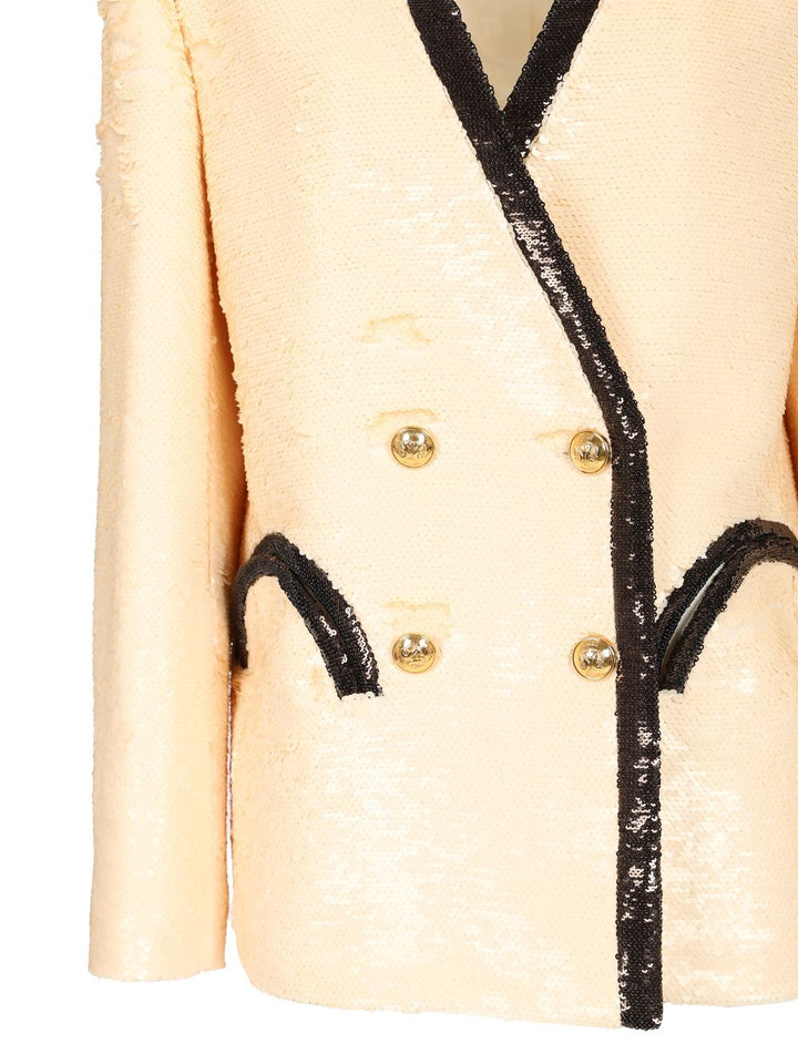 Blazé Milano Cheers Anytime Blazer Jackets - Beige | bbd50f2bf539aa32cb1b612ea7cc3dce0b30b336