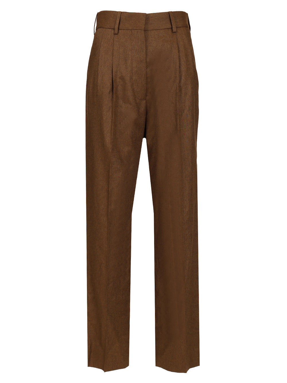 Blazé Milano Renard Fox Trousers - Brown | 0e882b8ddd11acb4f89b7780c33ea5fff8ee5936