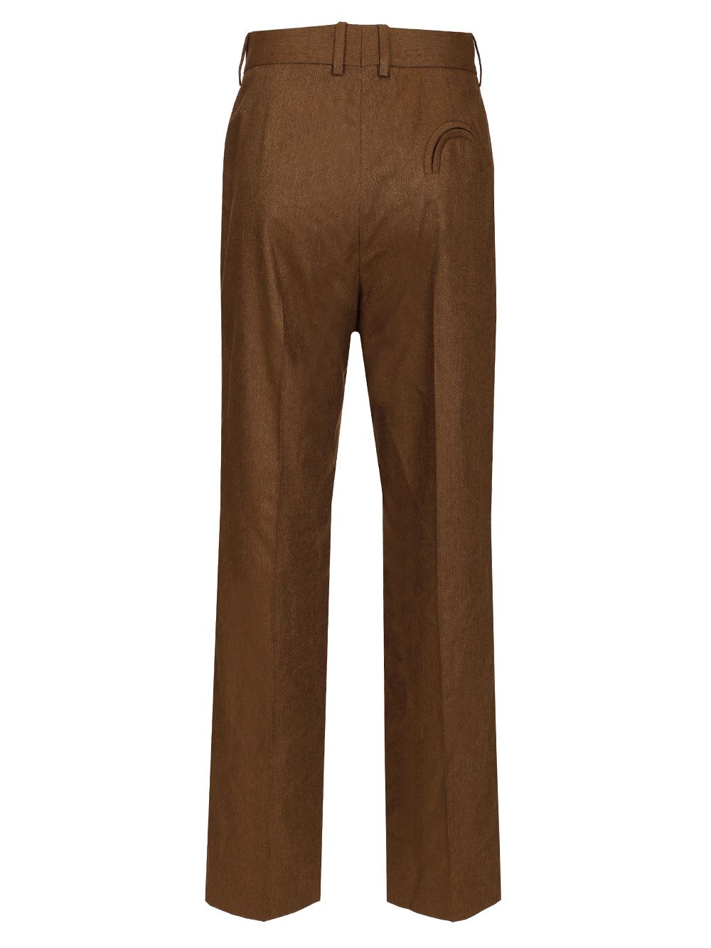 Blazé Milano Renard Fox Trousers - Brown | 38a604ed072a5e1276c7afe315a9e0745dc3e549
