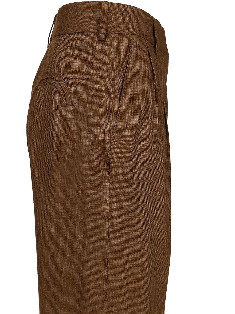 Blazé Milano Renard Fox Trousers - Brown | 2142470d2238a536aff0d9d0c45a7a69f6cb4139