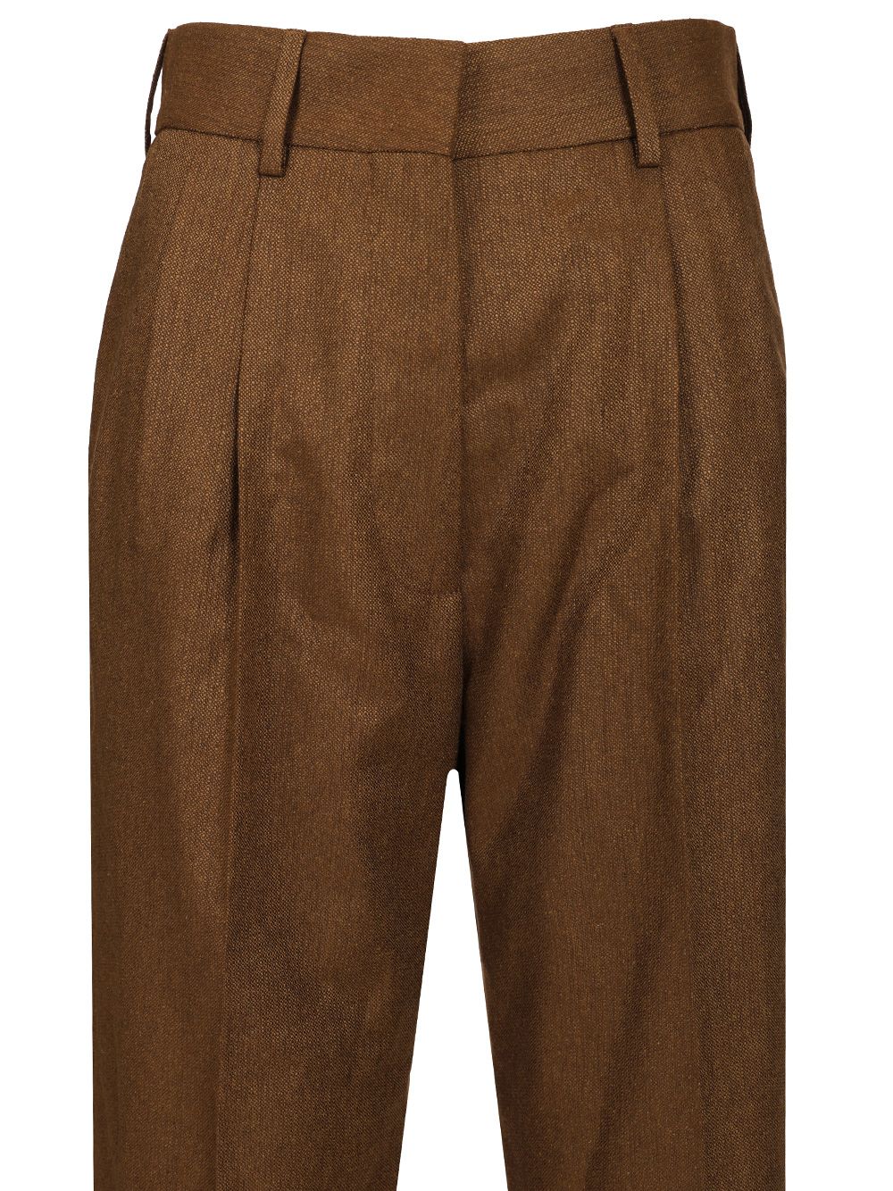 Blazé Milano Renard Fox Trousers - Brown | b8e87e3aff0b1cb7f5a71f580f5eafa1495ed8af