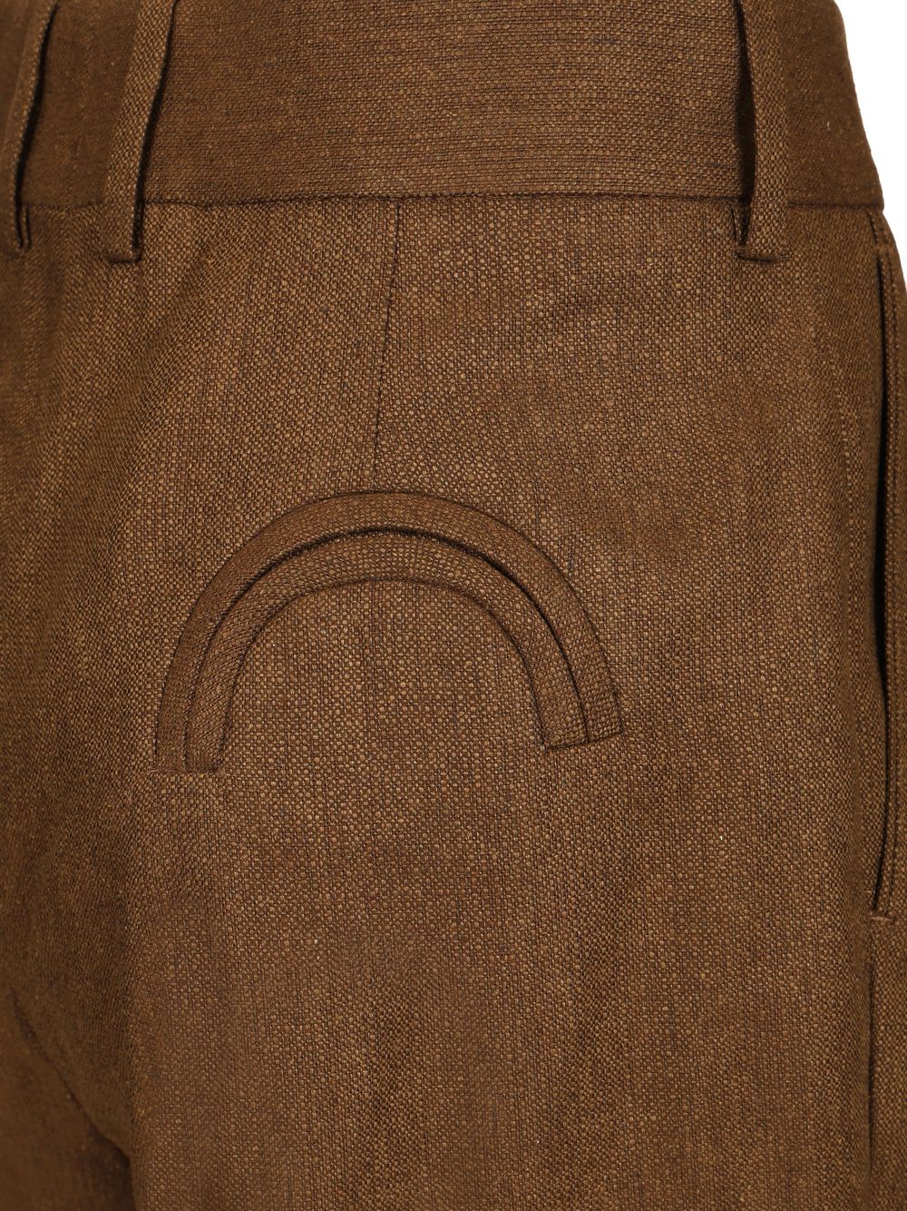 Blazé Milano Renard Fox Trousers - Brown | 8aa7d088ebffdcbe65fcb1ffba5bdc1cbcdc8094
