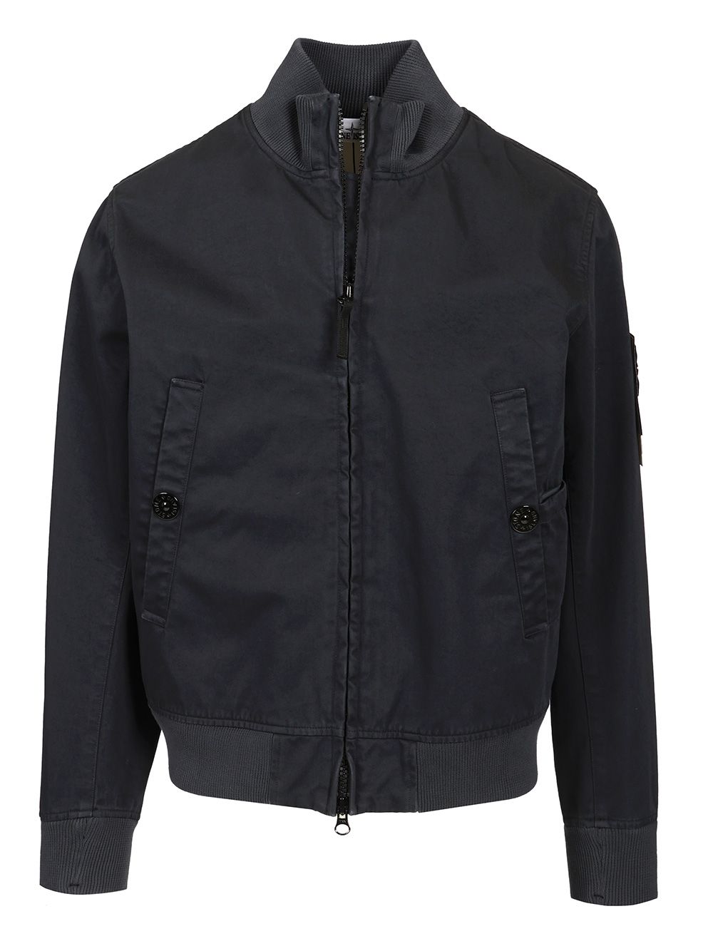 Stone Island Bomber Jacket Jackets - Blue | 99d6daed12b3fd5244f9a281d0c9fe3a61b55f31