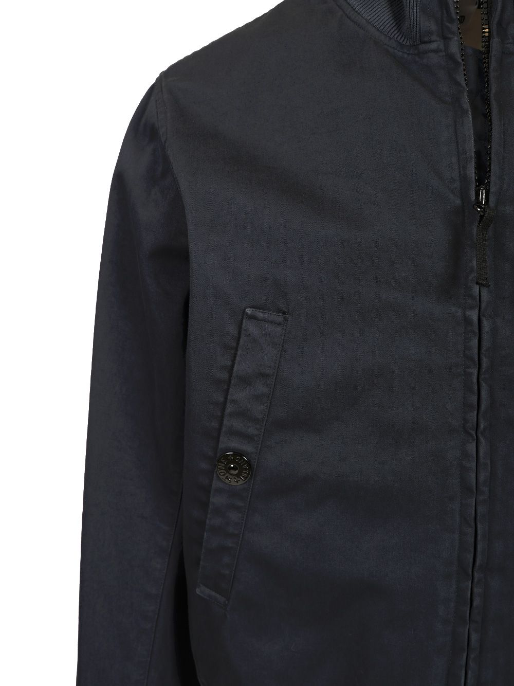 Stone Island Bomber Jacket Jackets - Blue | 1a2b1c75e3a059f6ff40abaf7c61be1f4fe85421