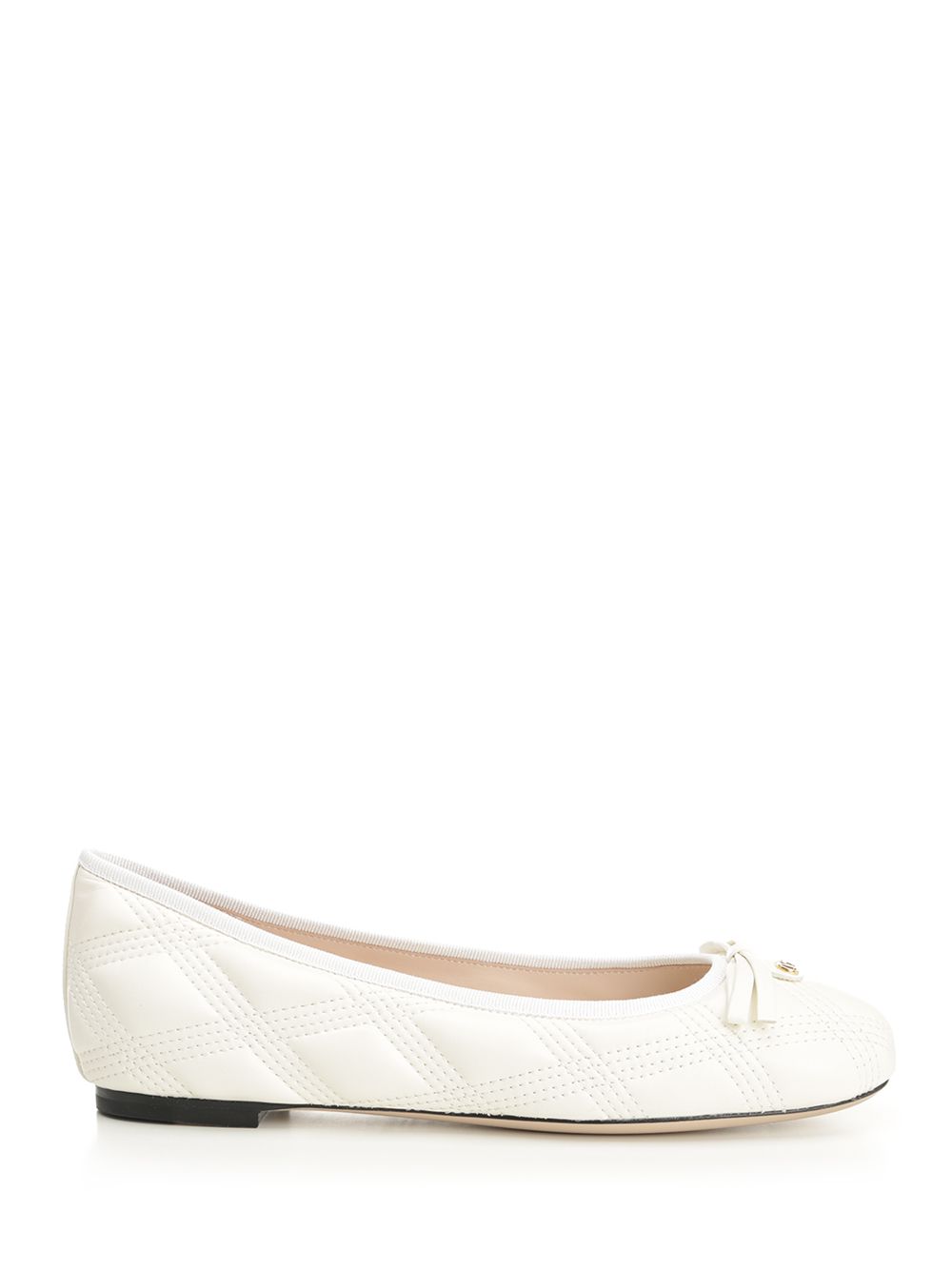 Valentino Garavani Nappa Leather Ballerinas Scarpe basse - White | a091776bb8f89c2eb486d53b51cf1d65339bbab8