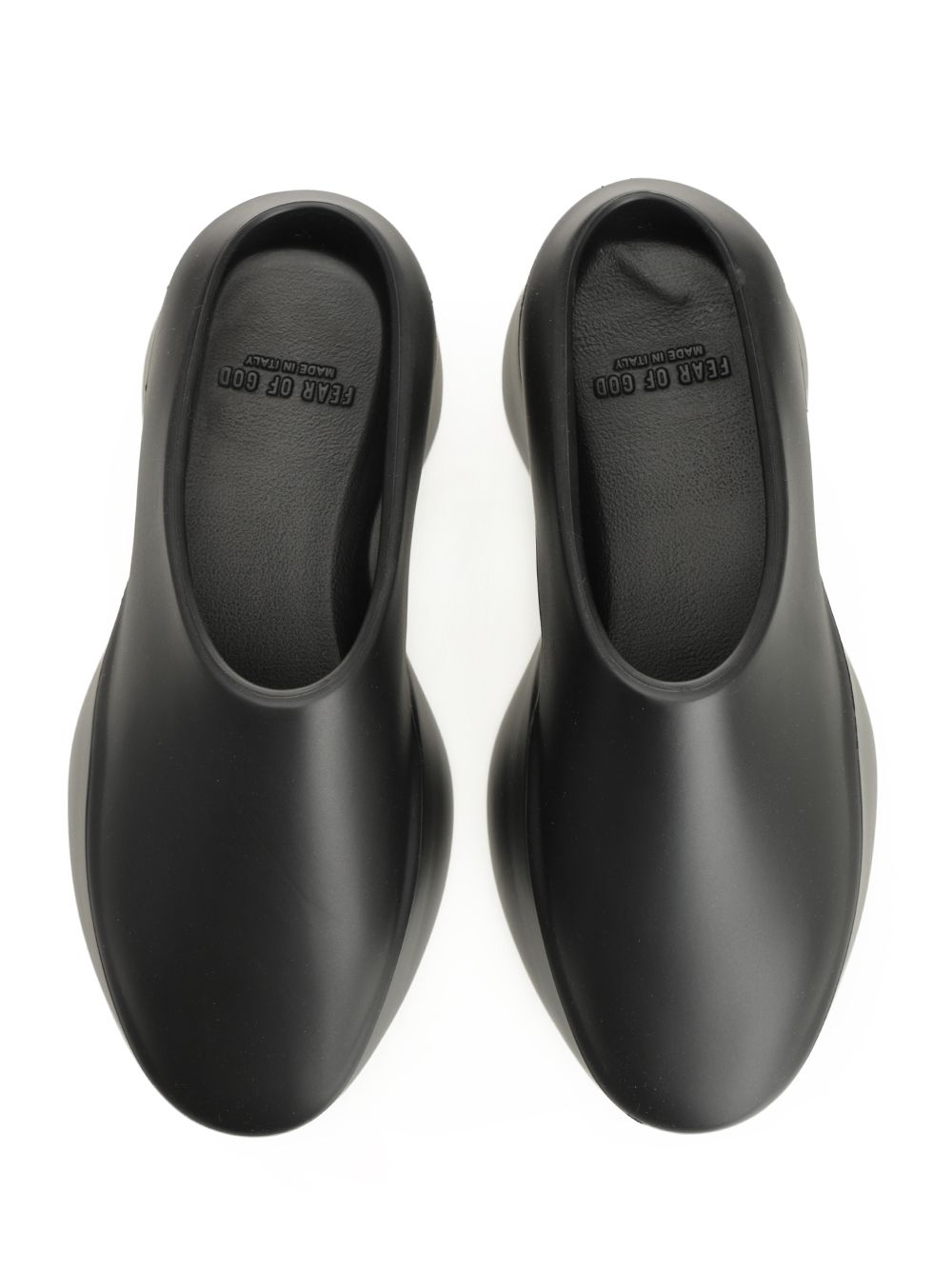 Fear Of God Eva Runner Sandals - Black | e48107901cbc737e683ad465cfd7cb0f70719d23