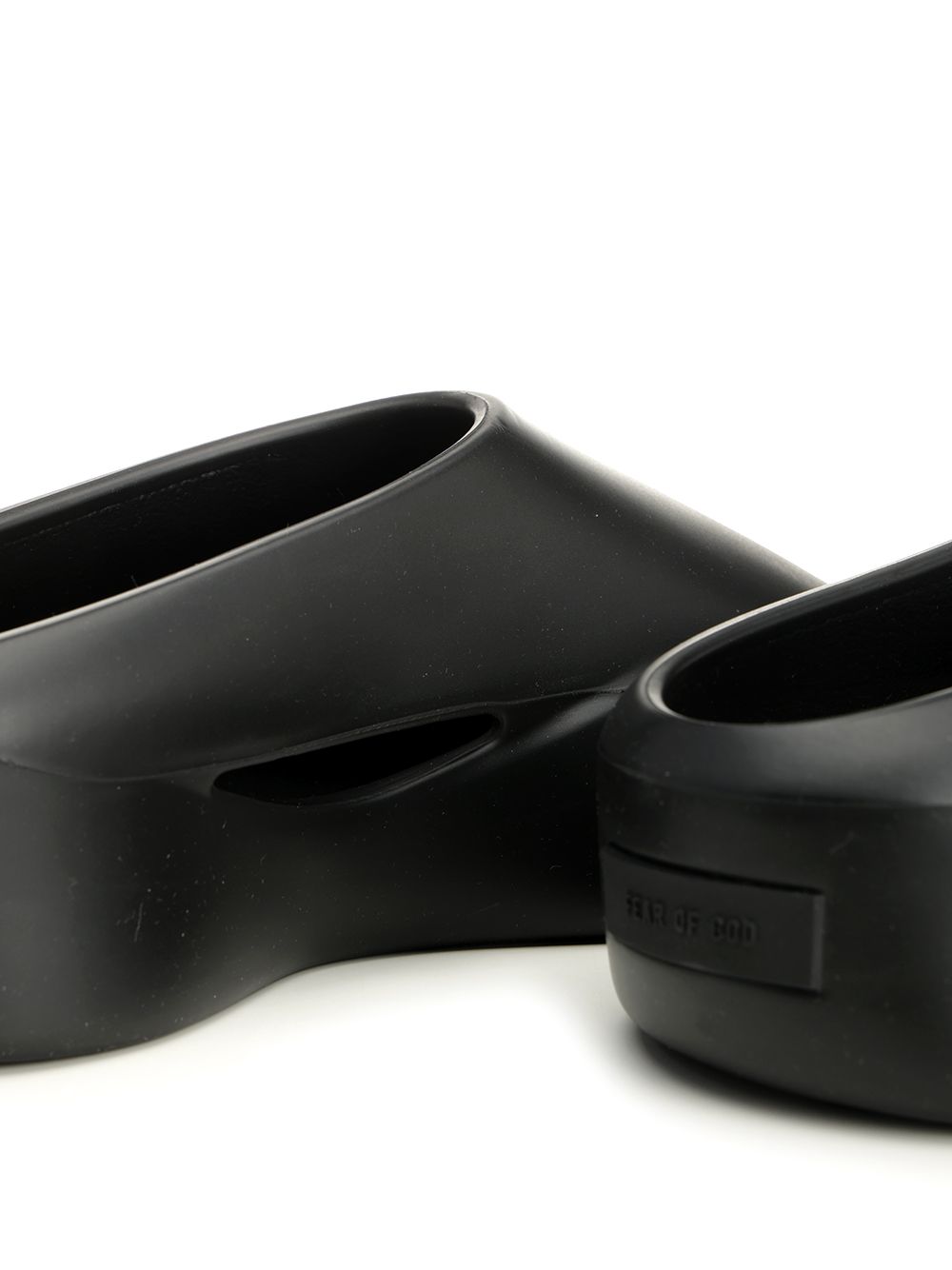 Fear Of God Eva Runner Sandals - Black | dce6617f57ead04e0b98fd53b93dcbffb73bbe53
