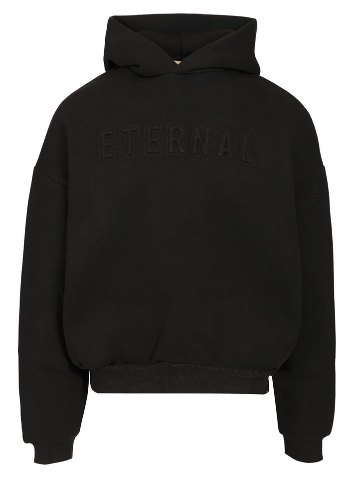 Fear Of God Eternal Sweatshirts - Black | 4c4ef8da24775990111bb6e37d0d66dae89b976f