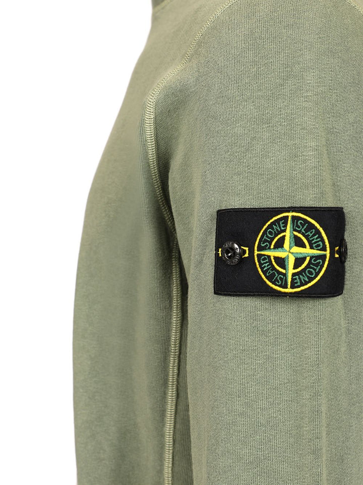 Stone Island Crewneck Sweatshirt Sweatshirts - Green | 9dff4b0e5d9ffa4e97067a14be9b48d138fe4f98