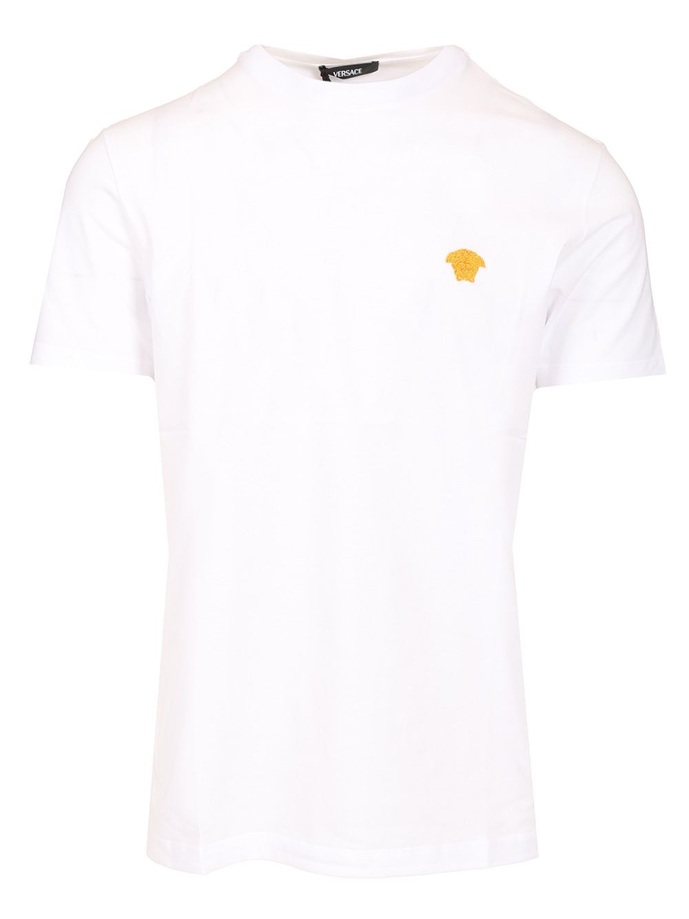 Versace Cotton T-Shirt - White | 9a36d7b670f03f0cfcfc4ae92e258155cef02c82