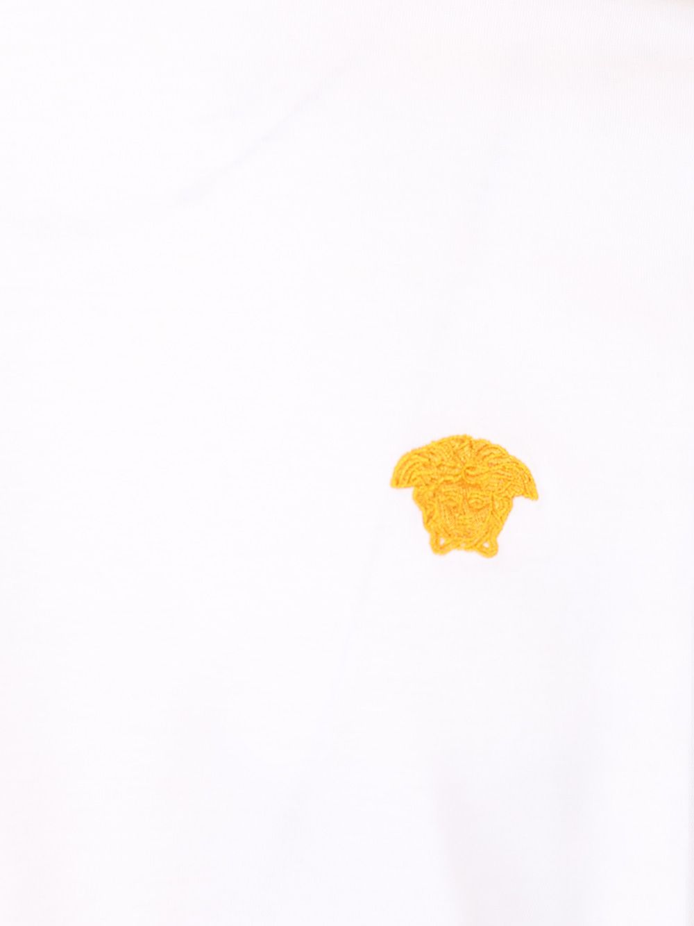 Versace Cotton T-Shirt - White | e326b1d24dc34ae3431af49ddccf77bc7ed22c65