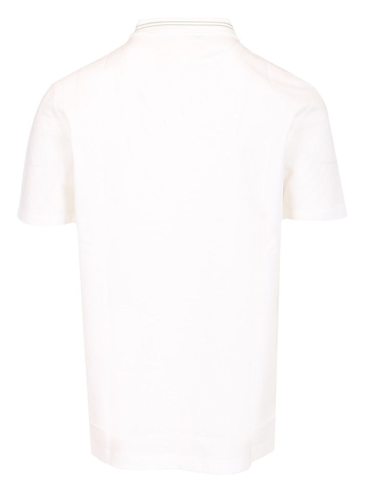 Versace Piquet Polo Polo shirt - White | 67310cf461a0a704b95198a57fcc02b7da667c25