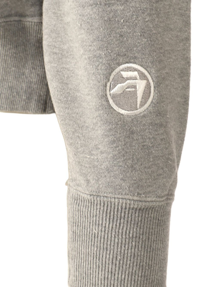 Ambush Crewneck Cotton Sweatshirt Sweatshirts - Grey | 1788985cebf6d8301a54e1c676074e02e0b19ae1