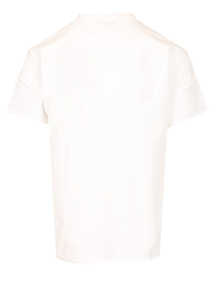 Carhartt Wip Organic Cotton T-Shirt - White | 36f9347ba36eb02275a31f5683b1c06fad58bbcb