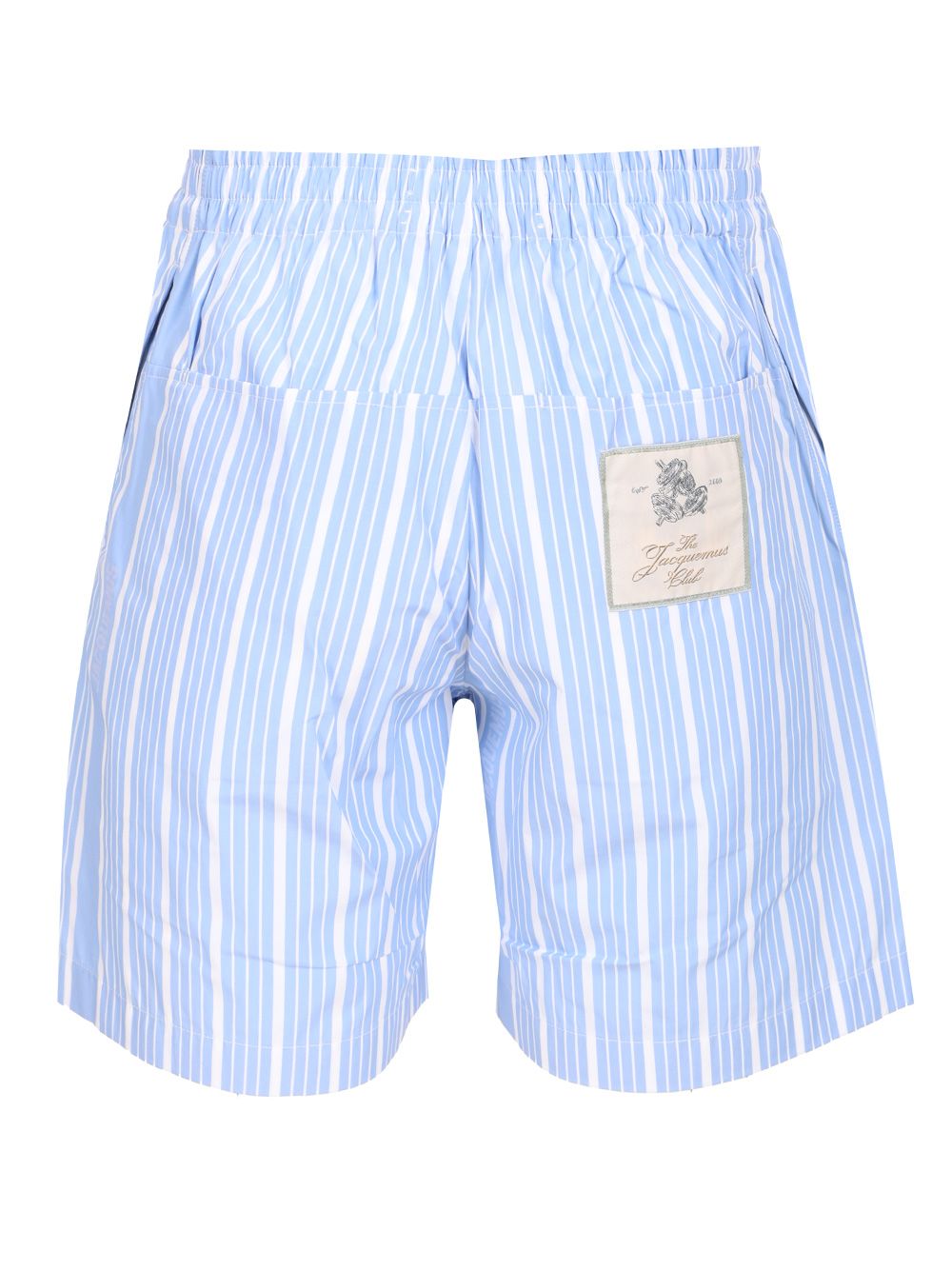 Jacquemus Le Short Aloe Trousers - Light blue | 54b44779c27f678c99b701aecbc6e9488c8860fd
