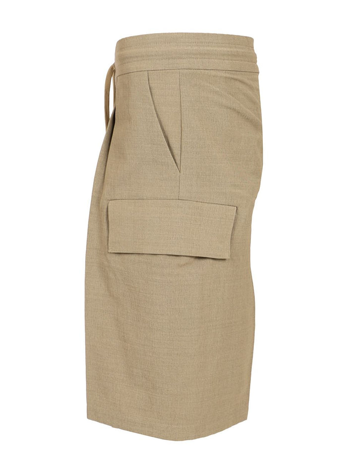 Fear Of God Cargo Short Trousers - Beige | ed8c5e6d3909fd02b73a826420c9eea50eea133d