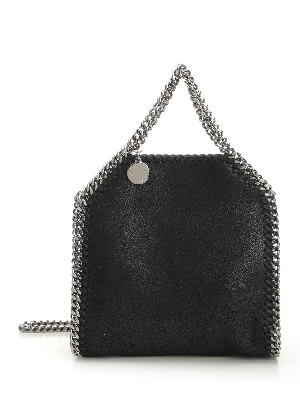 Stella Mccartney Falabella Tiny Bag Handbags - Black | 12176a8afbe15323c23d07eafd85c1391ab5a8d0