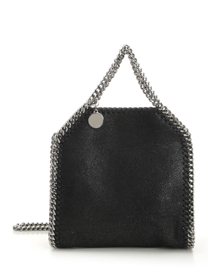 Stella Mccartney Falabella Tiny Bag Handbags - Black | 12176a8afbe15323c23d07eafd85c1391ab5a8d0