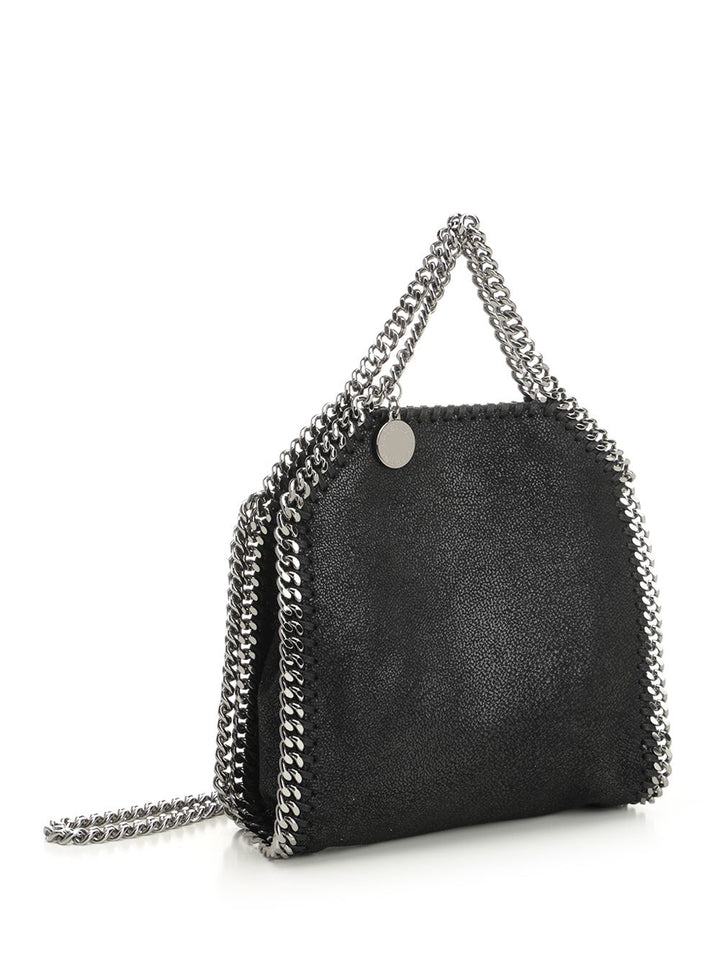 Stella Mccartney Falabella Tiny Bag Handbags - Black | c64ea79a597dcb75fc1cb738844f351acdeea381