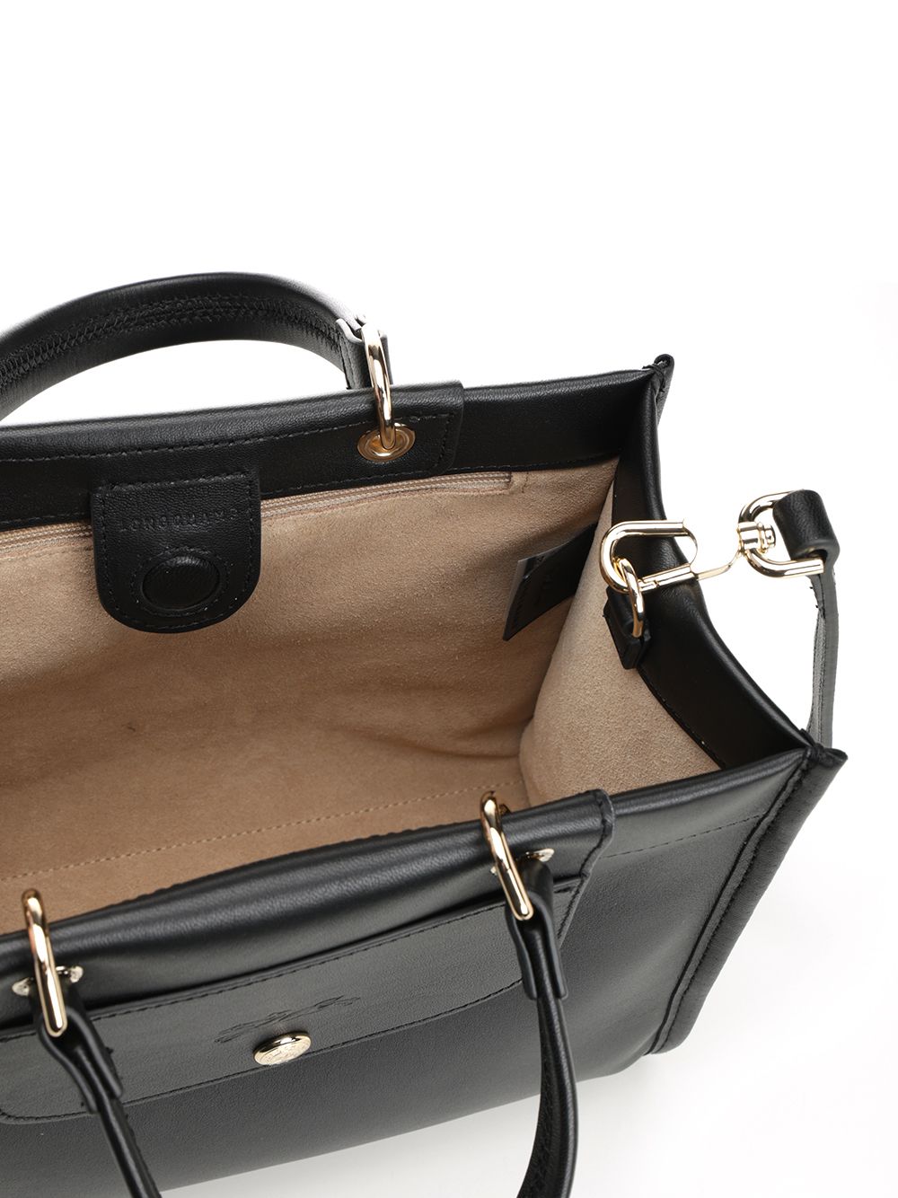 Longchamp Paris Bag With Handle S Cabas Longchamp Handbags - Black | 1947fa80f31be23a73c85bb629f0b18294867047