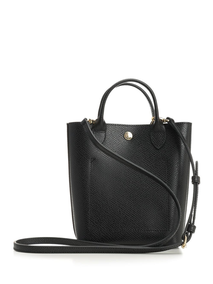 Longchamp Paris Shopping Bag Xs Épure Handbags - Black | 9da75bb9a5da4be2a7545e91677f069c2614bcb9