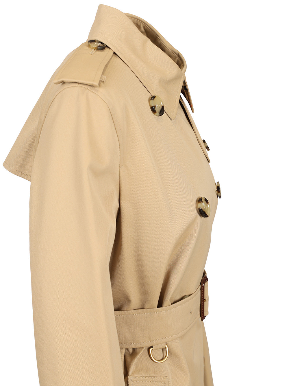 Burberry Kensington Coats - Beige | 1f5c991c4288d063a11b9d4d9043398efd112489