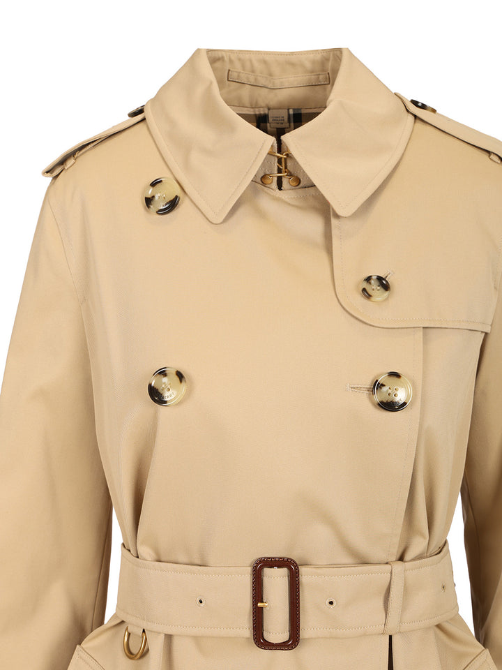 Burberry Kensington Coats - Beige | a9e935c636f8f4fcdee0f9b494dc6150ed5bcf36