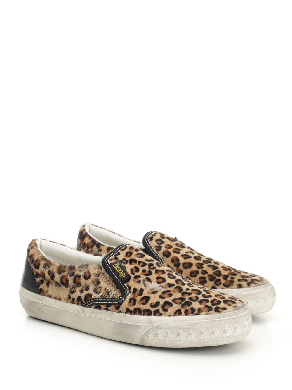 Golden Goose Deluxe Brand Vce Penstar Sneakers - Animalier | c021040d01b988ce83552c64dcb790da12d196f6