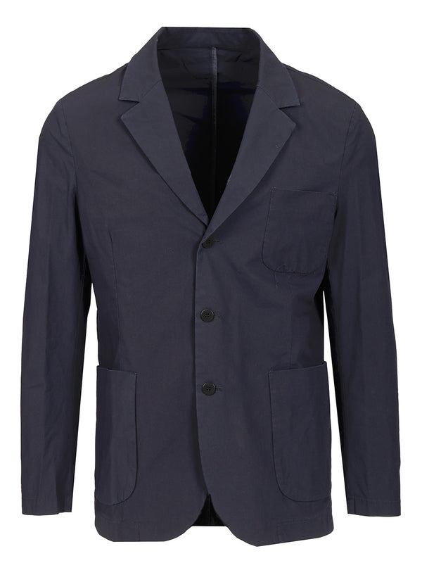 Chaquetas Blazer sin Forro Azul