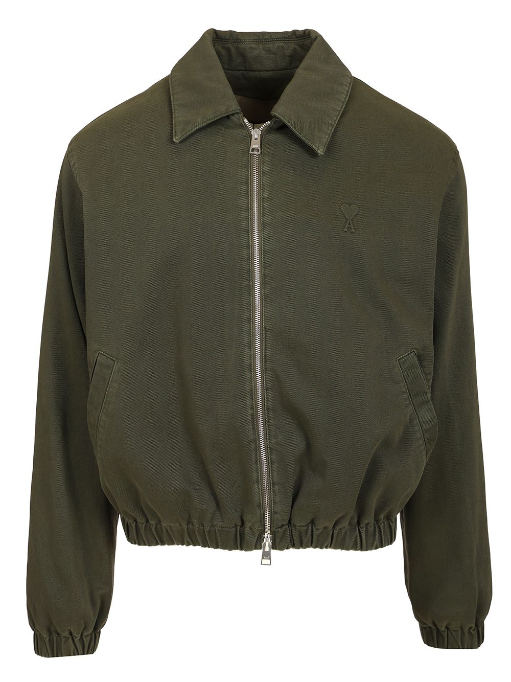 Ami Ami De Coeur Jackets - Green | 99eea96fbd7ce4074b0b5aad470a6068fc0bb487