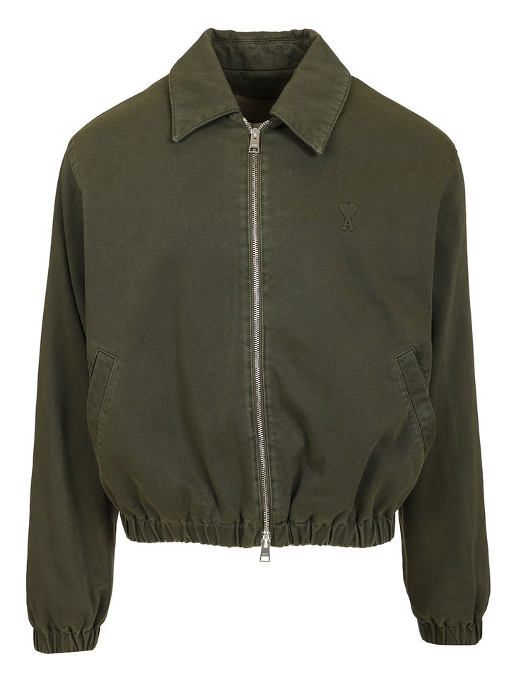 Ami Ami De Coeur Jackets - Green | 99eea96fbd7ce4074b0b5aad470a6068fc0bb487