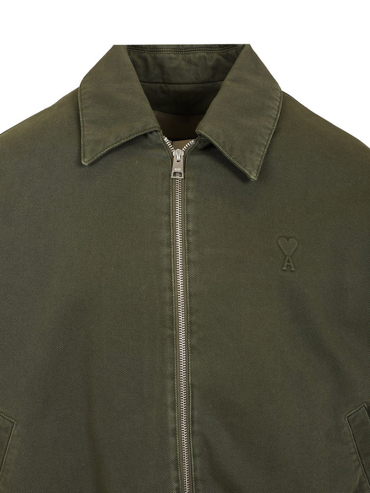 Ami Ami De Coeur Jackets - Green | d3a4535cc2dca2b68219097911edddf0e1ead31e