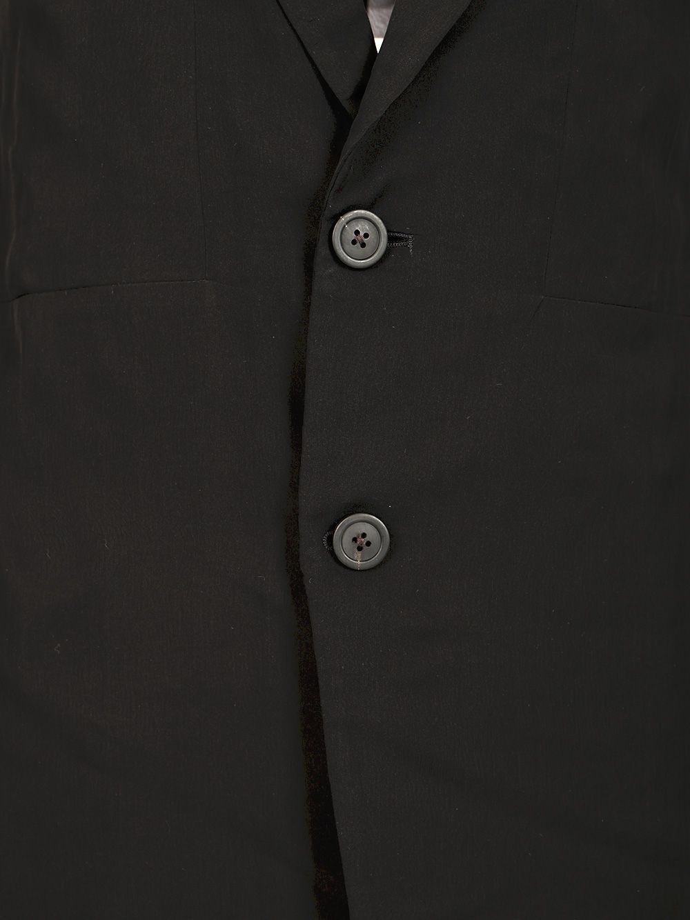 Rick Owens Fogpocket Neue Coats - Black | a3a6a150e40646f27106de2d6e5a96c2f4a2df7d