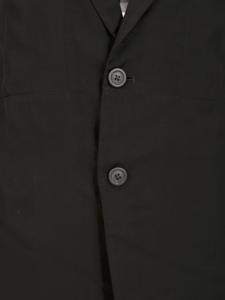 Rick Owens Fogpocket Neue Coats - Black | a3a6a150e40646f27106de2d6e5a96c2f4a2df7d