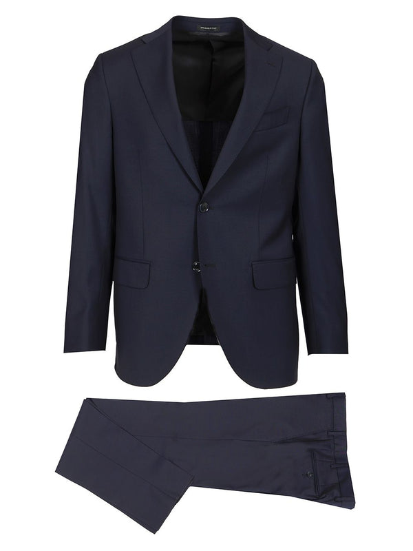 Single Breasted Dress Blue