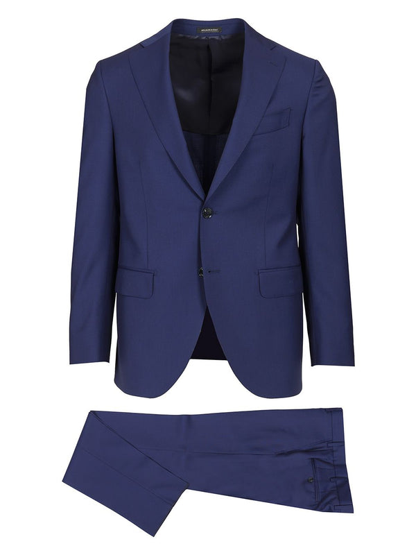Single Breasted Dress Blue