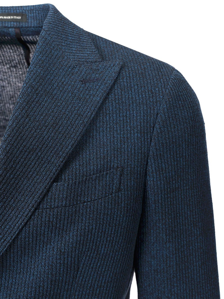 Al Duca D'Aosta Double-Breasted Jacket Jackets - Blue | 1b4e07572b0dbb19791956d21ba83bc0c8a95231