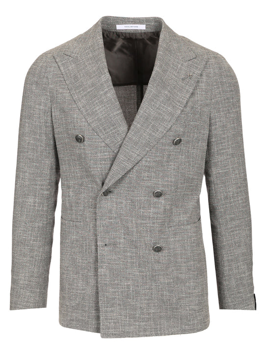 Single-Breasted Jacket Jackets Grey