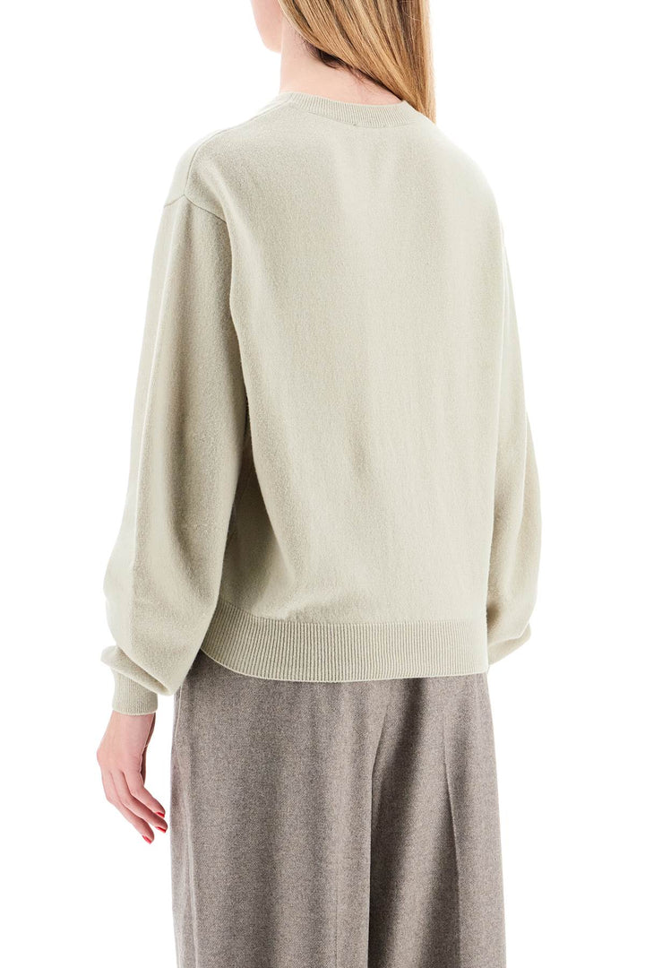 Pullover In Lana E Cashmere