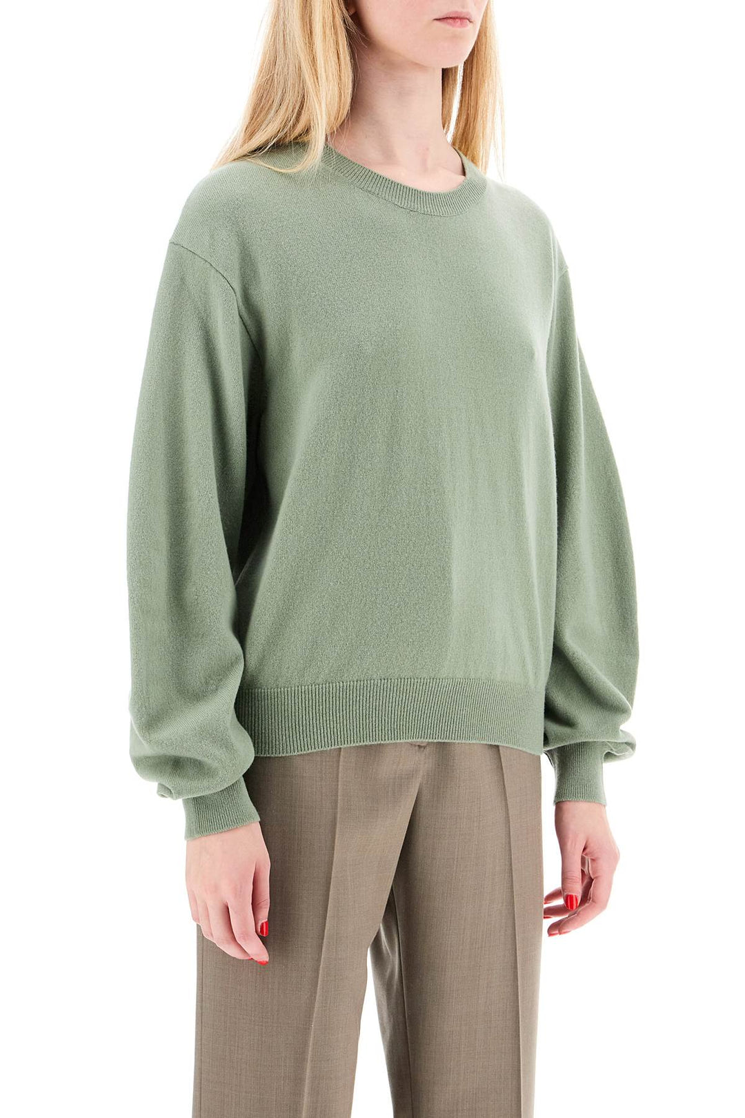 Pullover In Lana E Cashmere