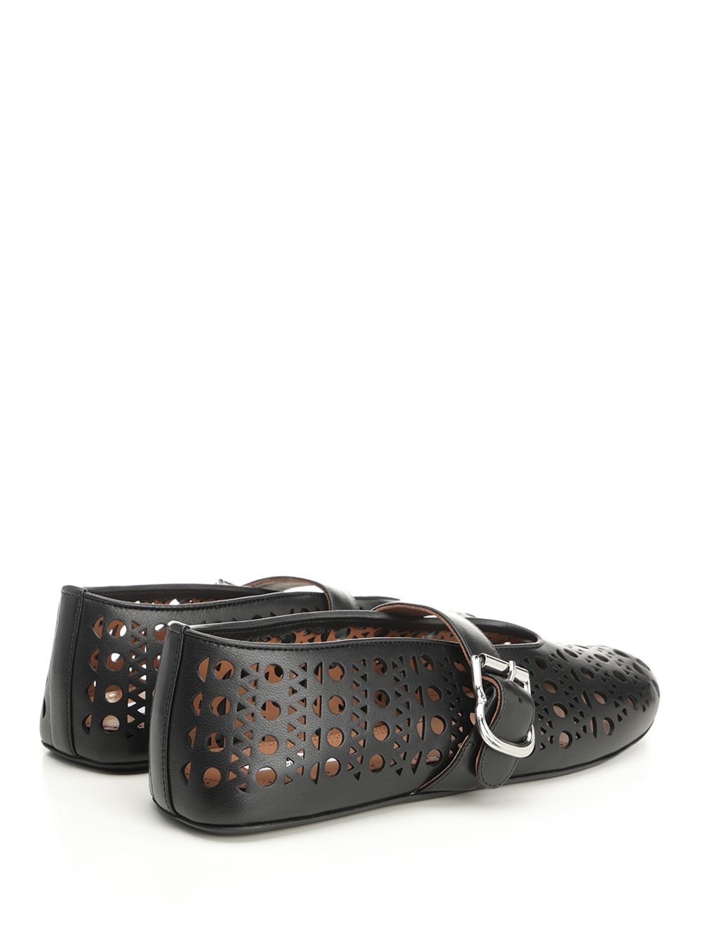 AlaÏA Ballet Flats Scarpe basse - Black | 69555c0ed82f4d1e215ac51fd9a0d204cf00a0dc